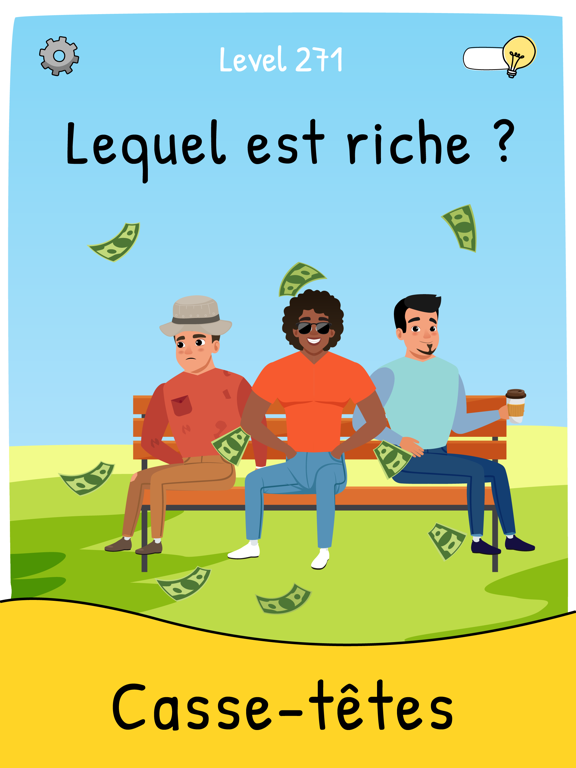 Who is? Énigmes et casse-têtes Who is? Énigmes et casse-têtes