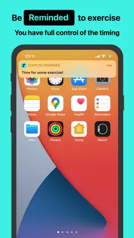 Game screenshot Exercise Reminder - Keep Fit apk