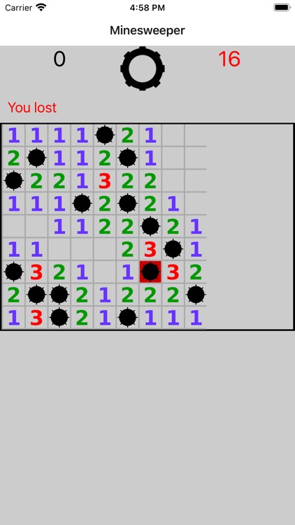Customizable MineSweeper