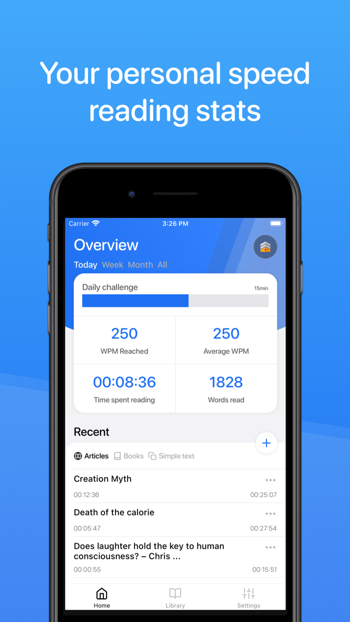 Spry - Instant Speed Reading
