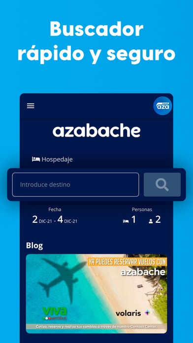 Azabache Móvil screenshot 2