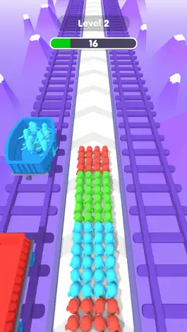 Game screenshot Catch The Train 3D mod apk