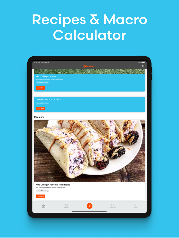 Kinobody - Movie Star Body
