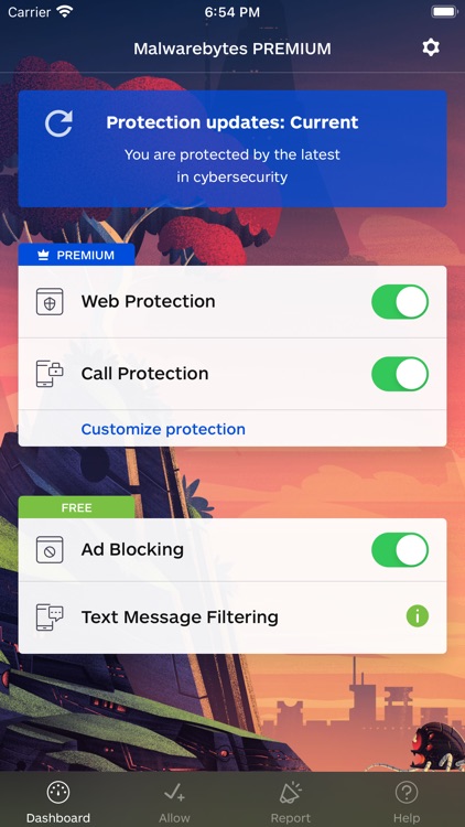 Malwarebytes Mobile Security