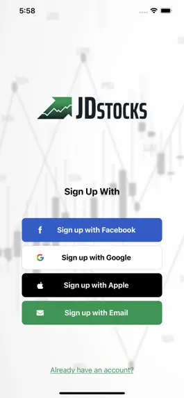 Game screenshot JDStocks apk