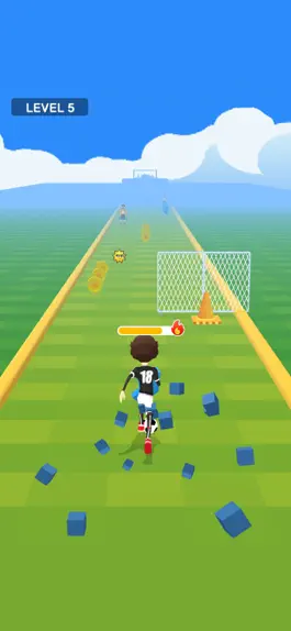 Game screenshot Football Run: Racing mod apk