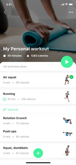 Game screenshot Inspira Fitness hack