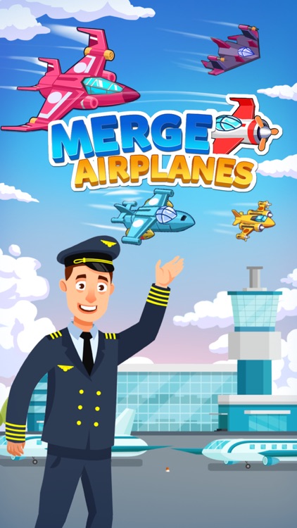 Merge Airplane: Idle Air Craft screenshot-3