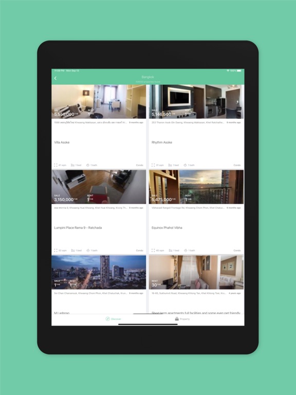 Screenshot #6 pour FindYourSpace Thailand