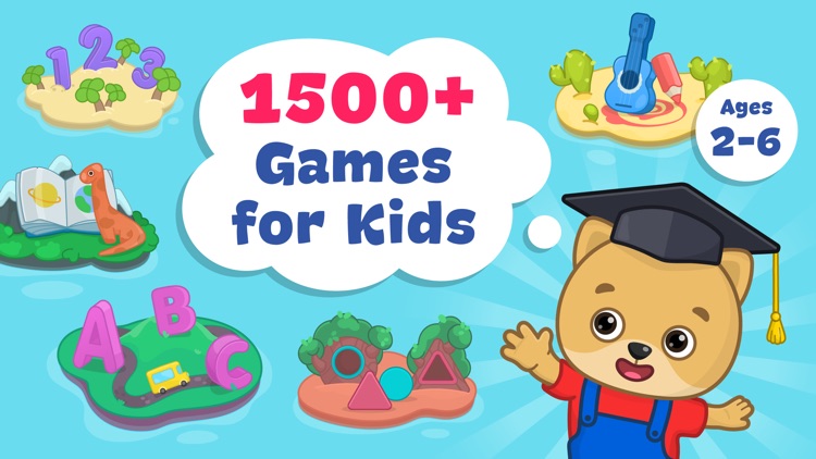 Kids games - Bimi Boo Academy screenshot-0