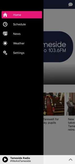Game screenshot Tameside Radio apk