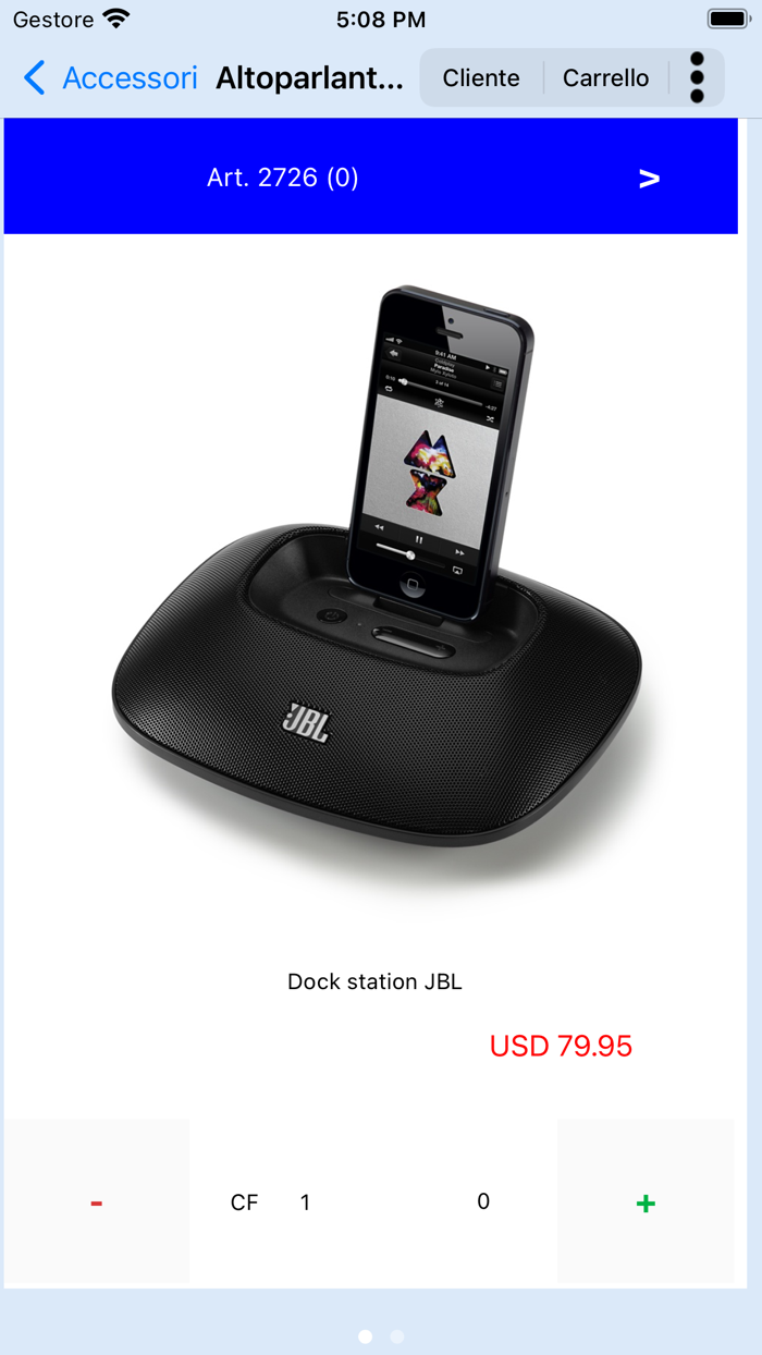 ClickOrder Ordini Agenti