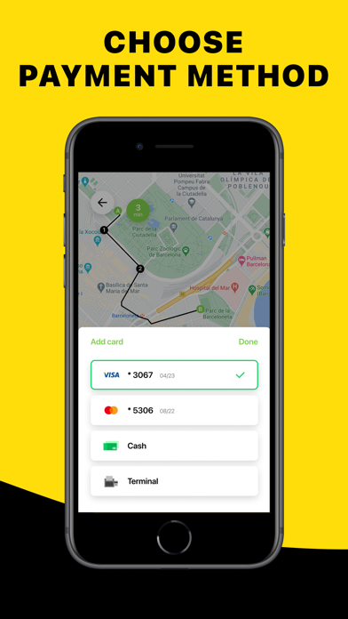 Taxi Barcelona & AMB: Yellow screenshot 2