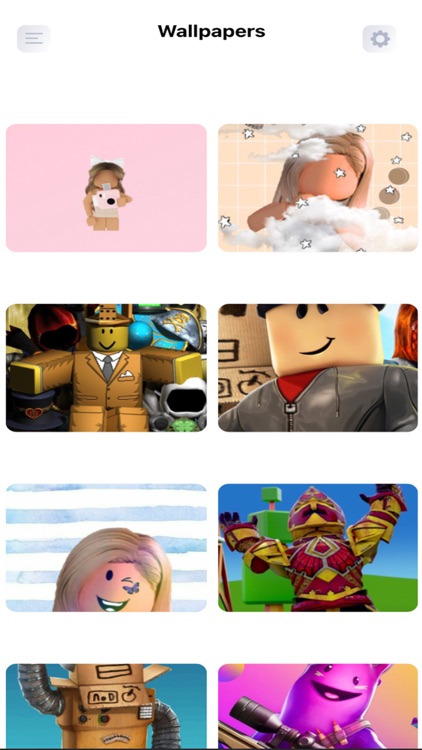 Skins Wallpapers for Roblox HD by Fatima-Ezzahrae Machterra
