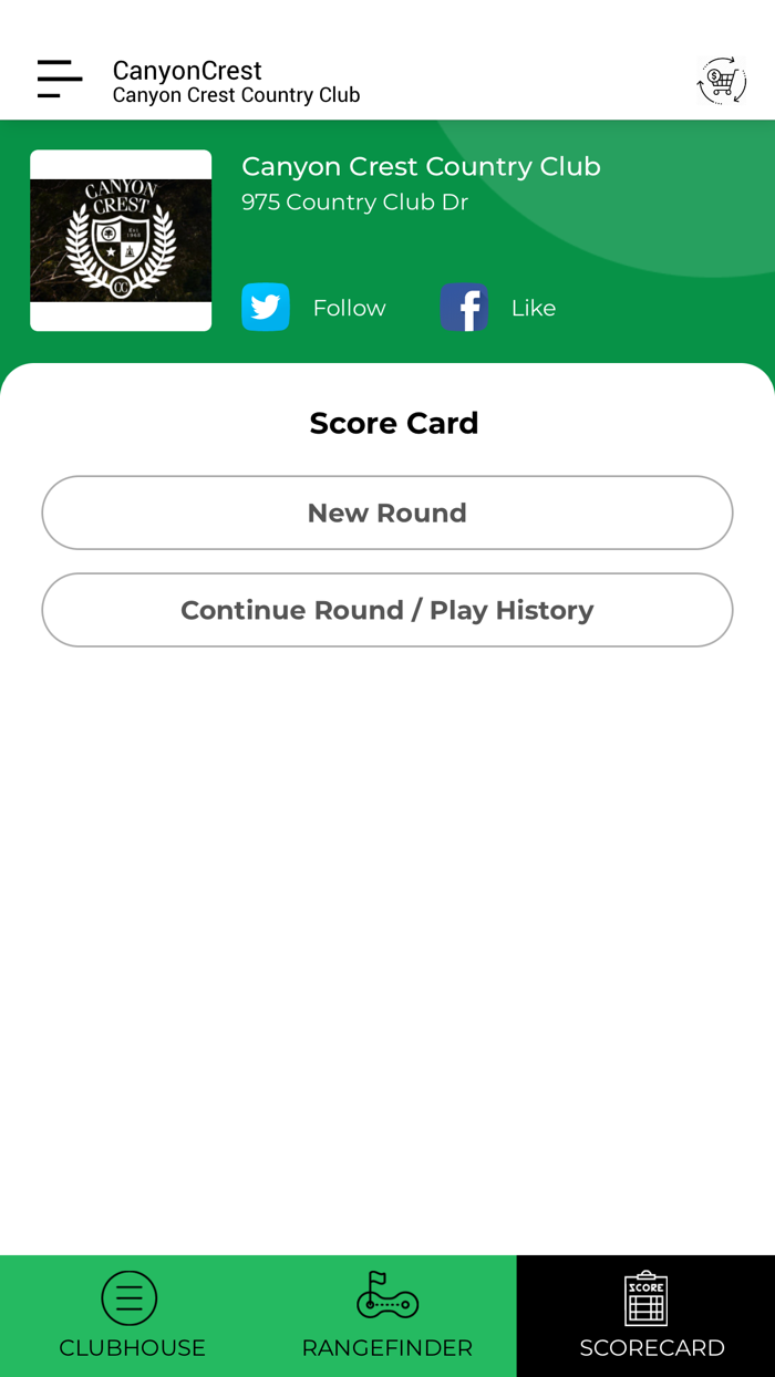 Canyon Crest Country Club