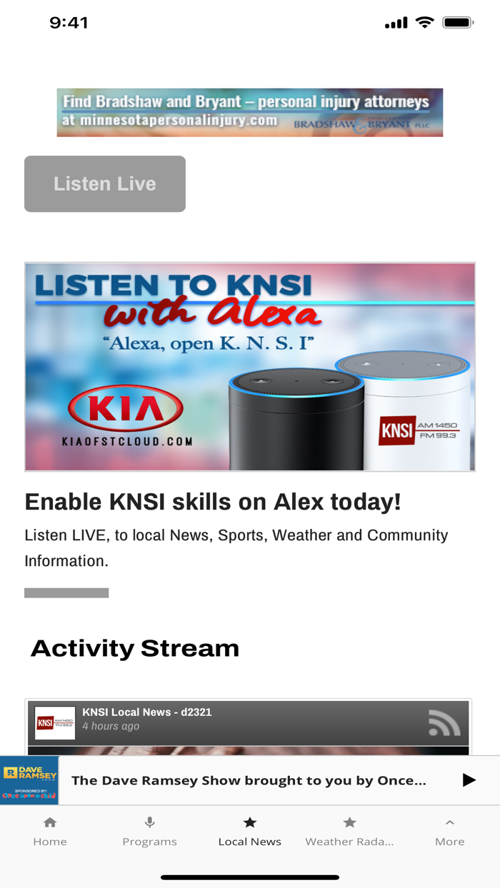 KNSI Radio AM 1450  FM 99.3