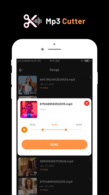 MP3 Cutter : Merge Music screenshot-1