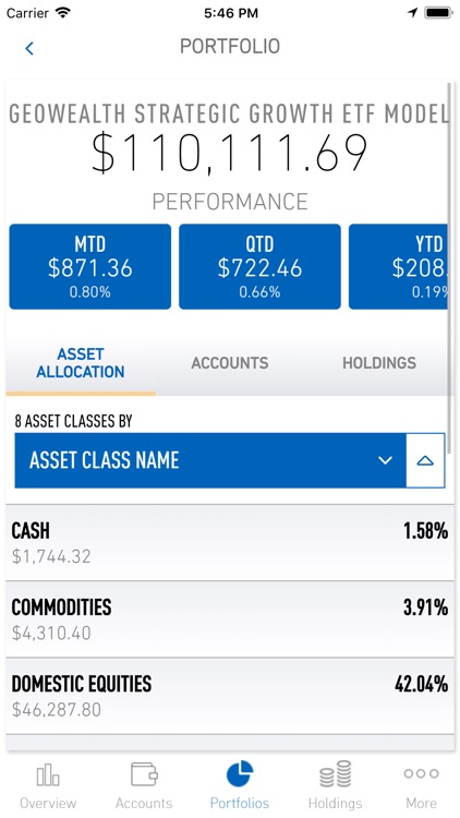 VitalStone Financial Mobile screenshot-4