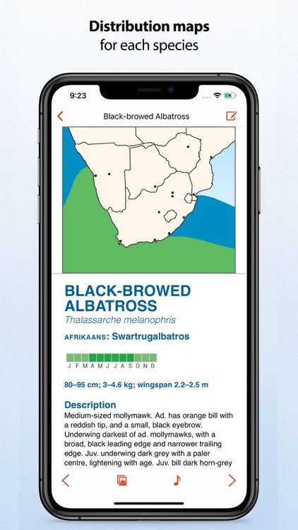 Sasol eBirds Southern Africa screenshot-7