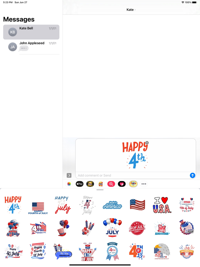 Happy 4th July Gif
