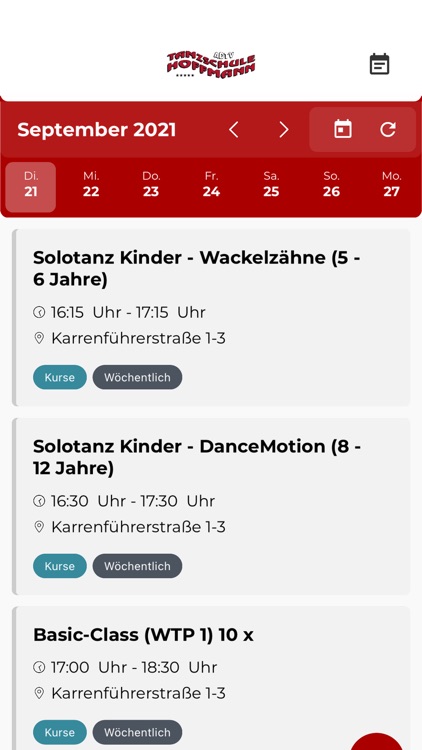 ADTV Tanzschule Hoffmann screenshot-3