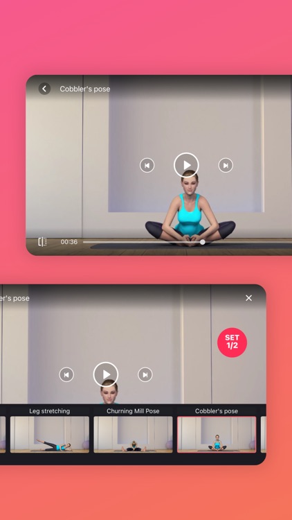 Prenatal Yoga Pregnancy Fitnes screenshot-8