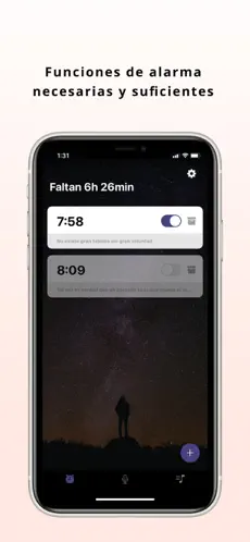 Screenshot 2 alarma de voz - coalarm iphone