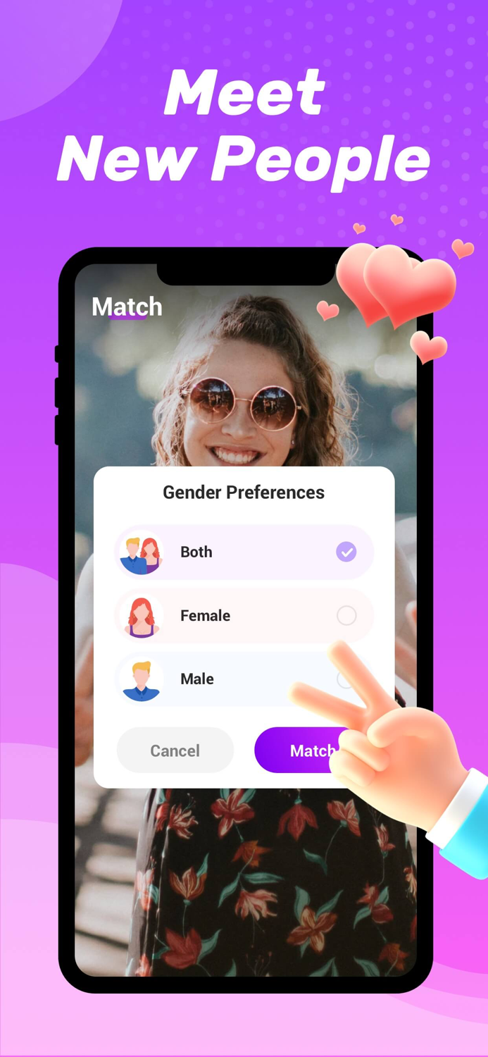 WOW-Match  Live Video Chats