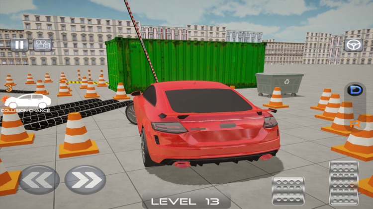 Car Parking Fun: Driving Test screenshot-0