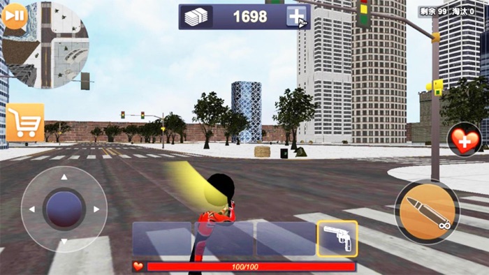 火柴人绳索英雄 - 策略冒险休闲单机游戏，动作射击格斗手游