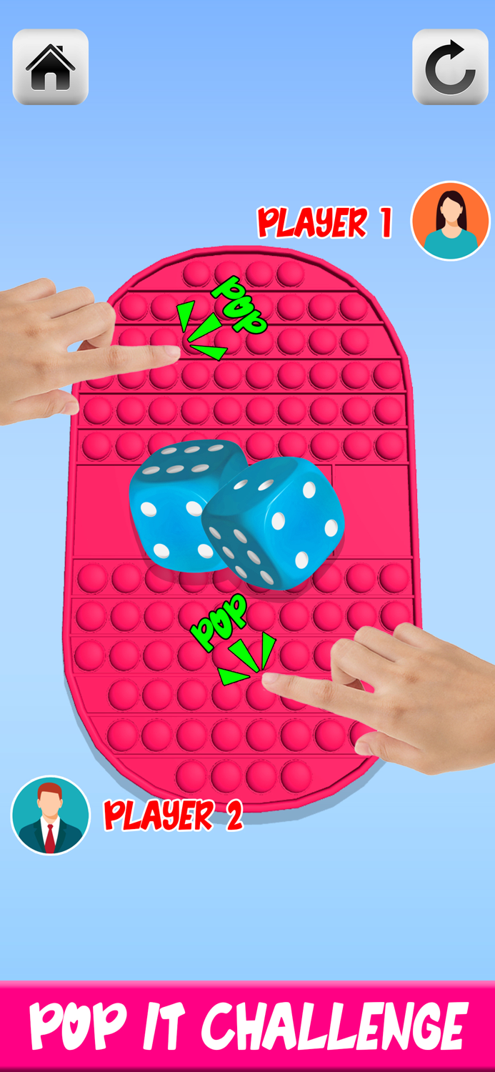 ASMR 3d Pop it  Fidget Games