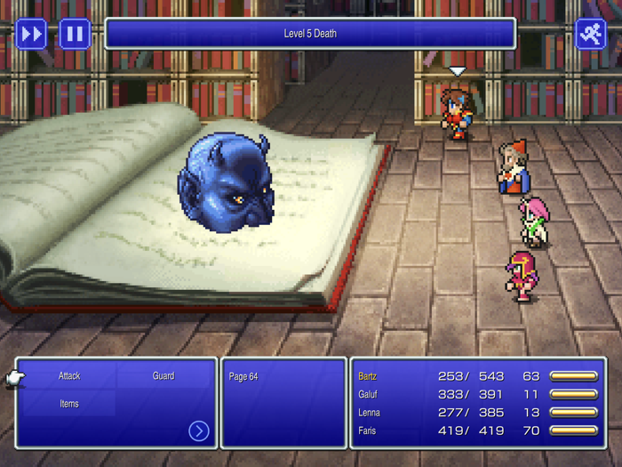 FINAL FANTASY V