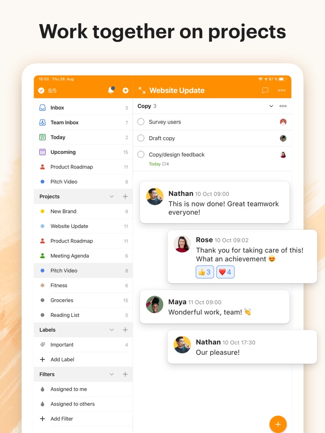 Todoist: To-Do List & Tasks