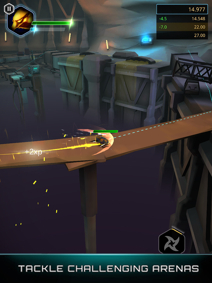 Blade Bouncer 2 Revolution