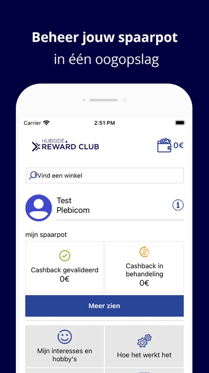 Hubside Reward Club België screenshot-3