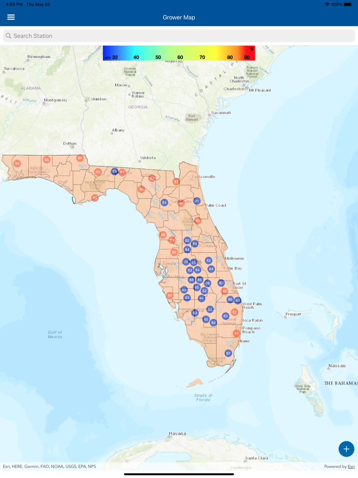 My Florida Farm Weather V2