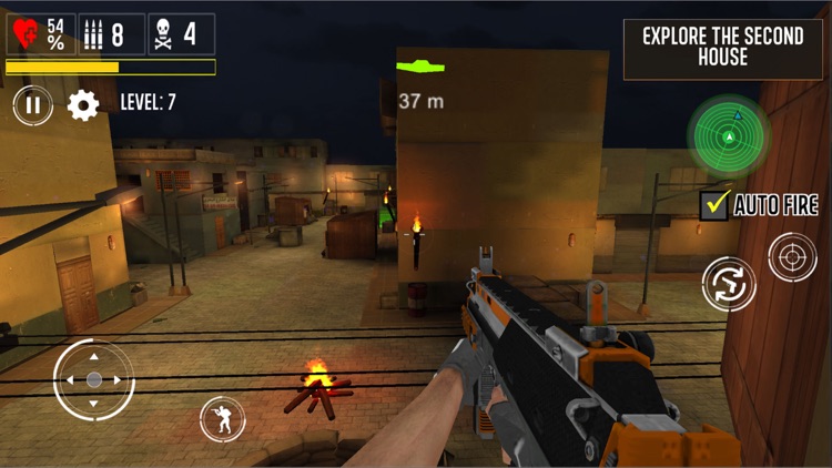 Modern Commando FPS Shooting