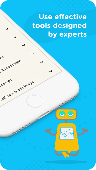 Screenshot #3 pour Woebot: Your Self-Care Expert
