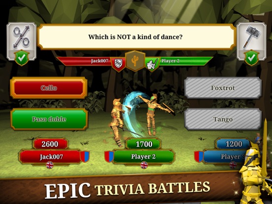 Triviador screenshot 2