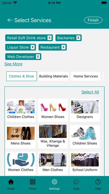 Tingisha Business screenshot-9