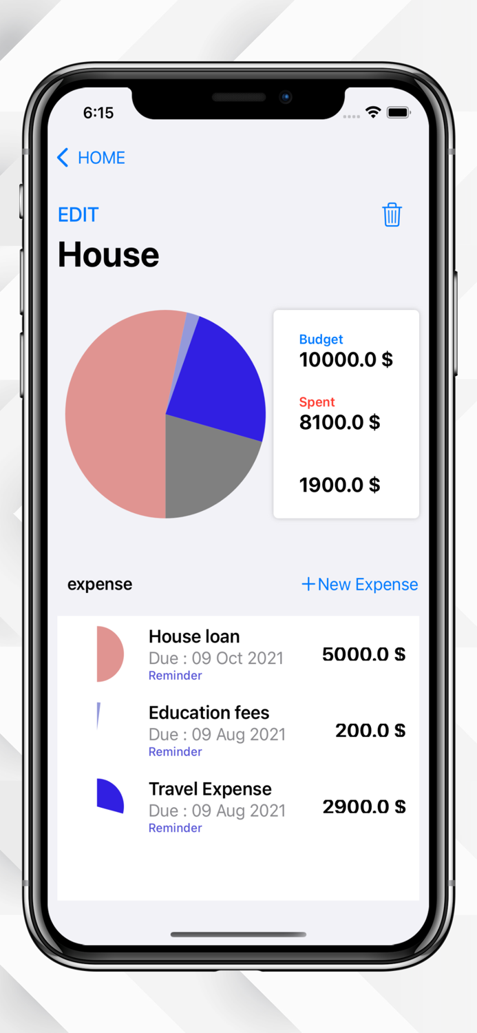 Spending - Money Tracker