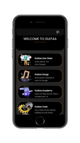 Game screenshot Guitaa - Music learning app hack