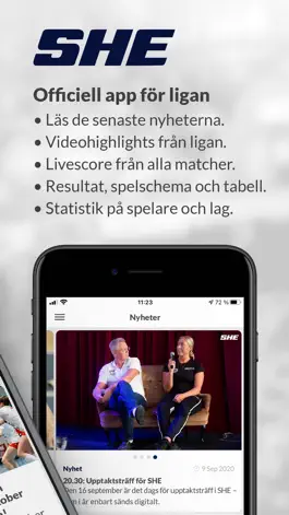 Game screenshot VästeråsIrsta HF - Gameday apk