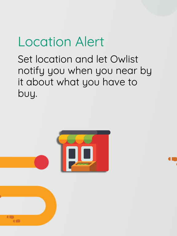 Owlist, Shopping List screenshot 2