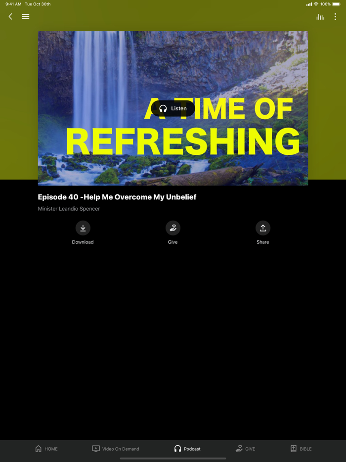 The Power of Faith Ministries