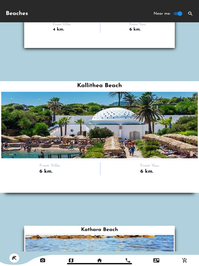 Hill and Sea View Villas