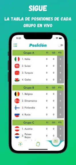 Game screenshot Copa Europea - 2020 en 2021 hack