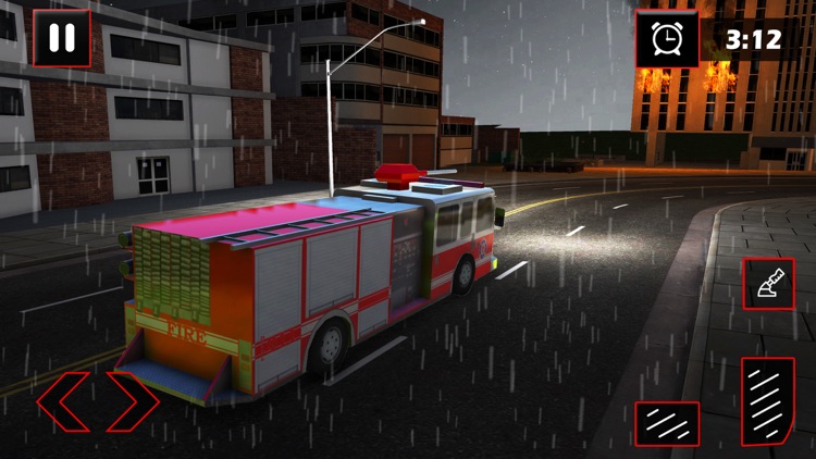 Fire Engine City Rescue