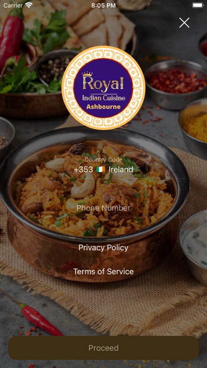 Royal Indian Cuisine screenshot-4