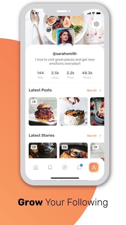 Witmall: food influencer app screenshot-3